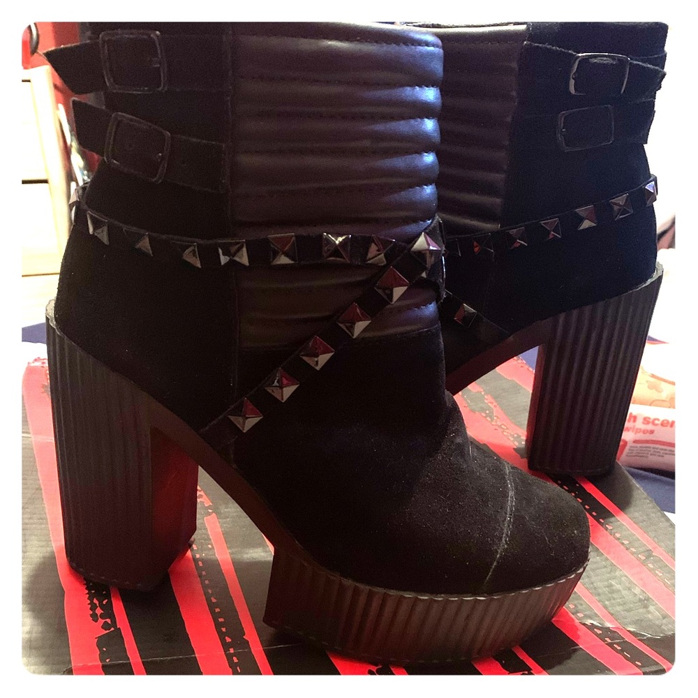 T.U.K quilt and stuffed yuni boots